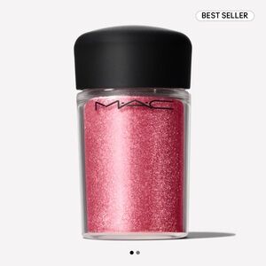 MAC Glitter Brillants Pigment, in Rose, New, 0.15 oz